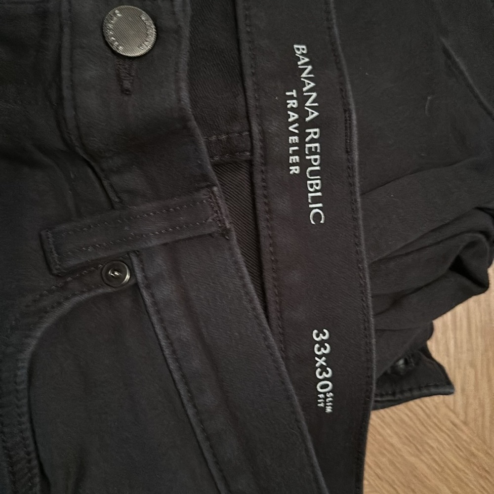 Banana Republic Traveler Pants